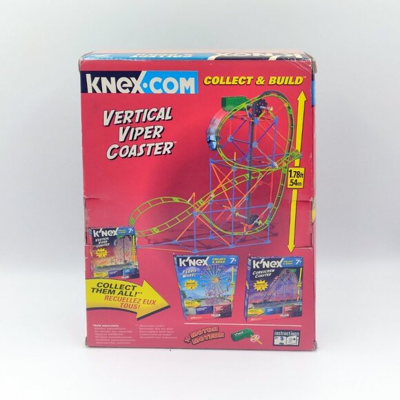 K'NEX - Vertical Viper Coaster Building Set - Picture 2 of 3